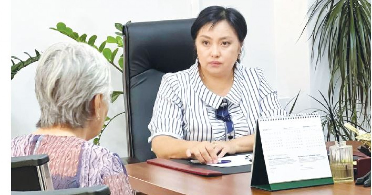 Әлеуметтік қолдау – қала дамуының басты бағыты