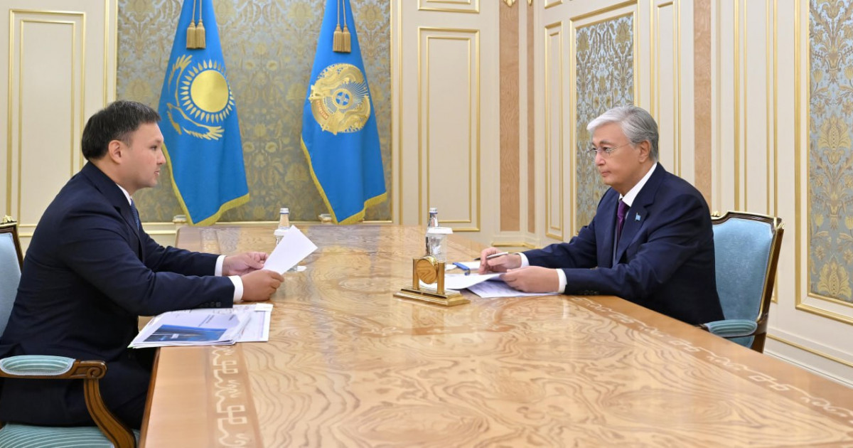 Мемлекет басшысы «ҚазМұнайГаз» ҰК» АҚ басқарма төрағасы Асхат Хасеновті қабылдады