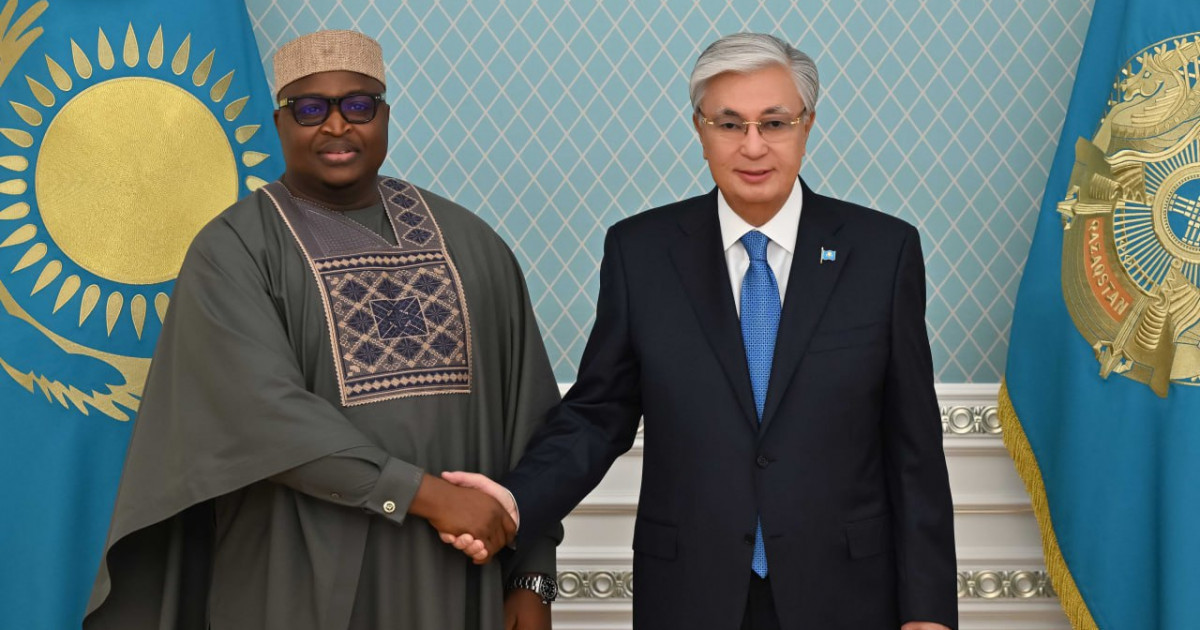 Мемлекет басшысы Сьерра-Леоне президентінің арнаулы өкілін қабылдады