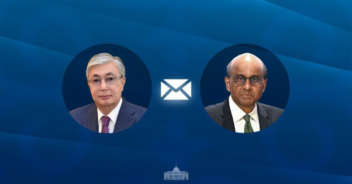 Мемлекет басшысы Сингапур президентіне құттықтау жеделхатын жолдады