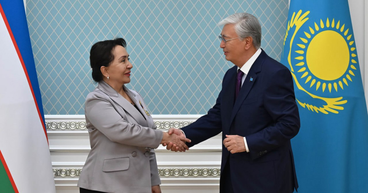 Мемлекет басшысы Танзила Нарбаеваны II дәрежелі «Достық» орденімен марапаттады