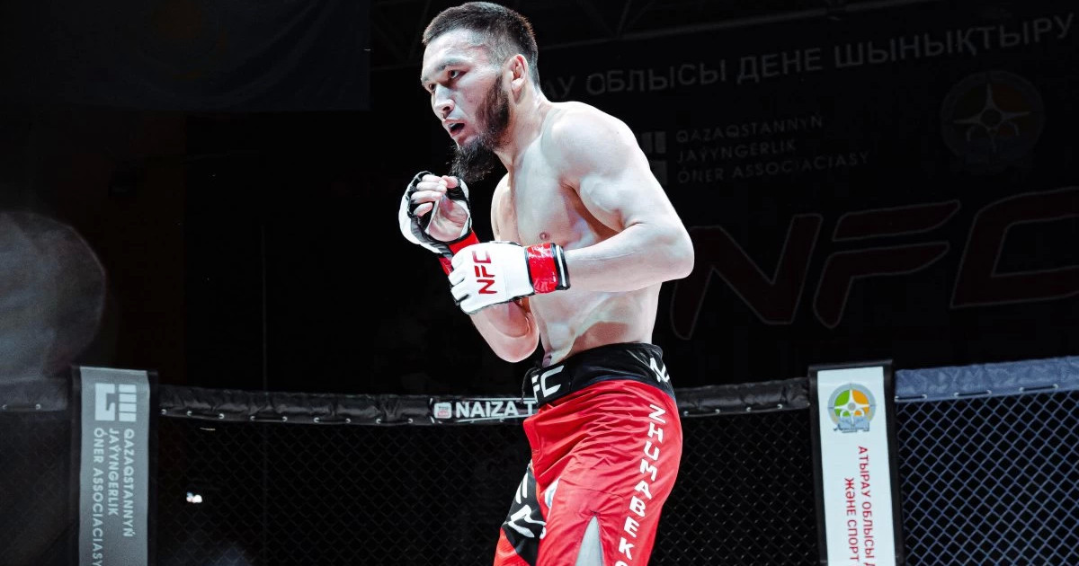 ММА: Жұман Жұмабеков кәсіби мансабындағы соңғы жекпе-жегін өткізді