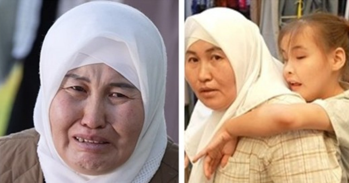 «Өлген баламды жерлейтін жер таппай қиналдым»: бес баласын жалғыз тәрбиелеп отырған ана үйлі болды (видео)