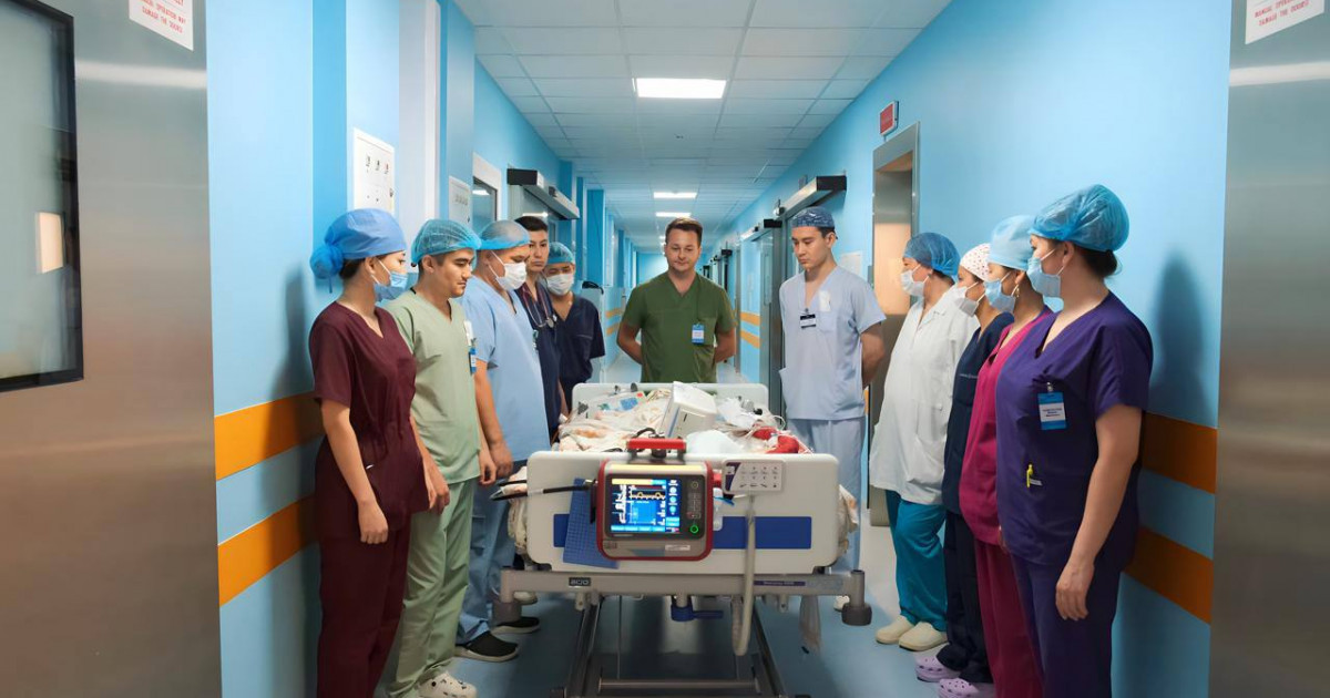 Павлодарда қайтыс болған адам жүрегі мен бүйрегін екі науқасқа беріп, жаңа өмір сыйлады