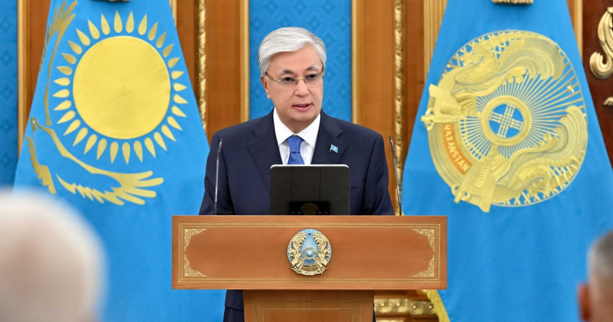 Президент көлік саласының қызметкерлерін марапаттады