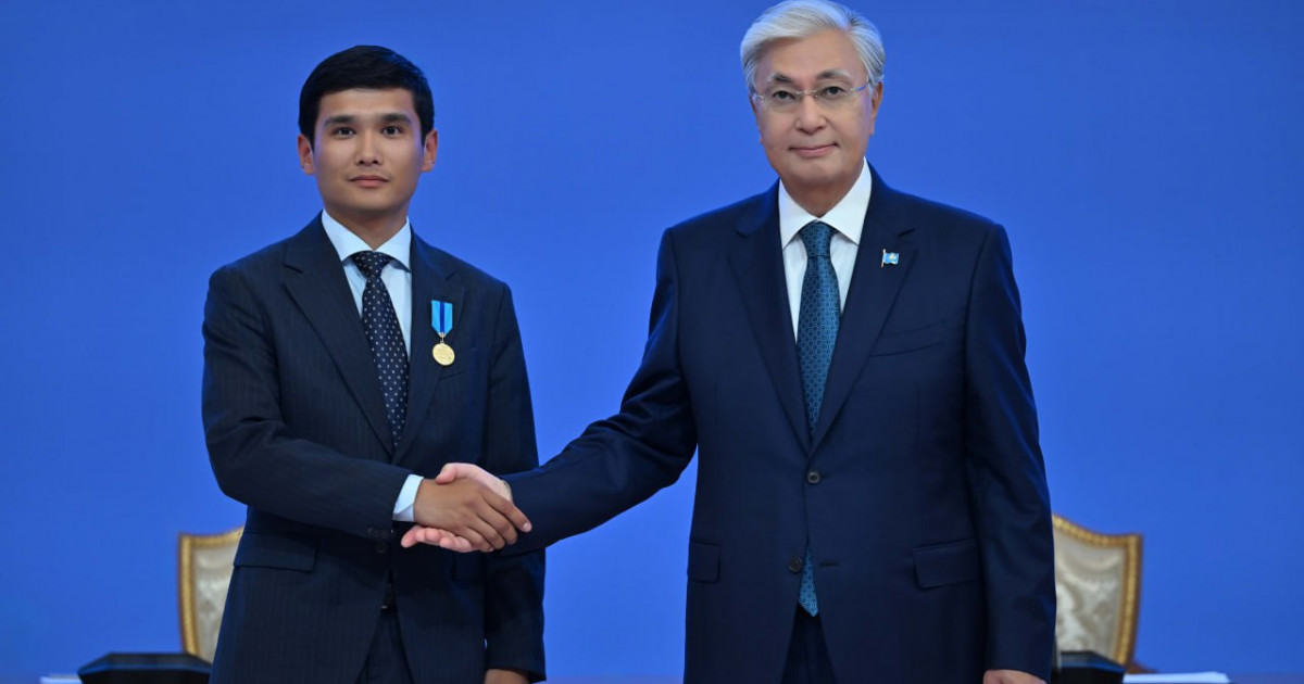 Президенттің Жарлығымен бір топ азамат мемлекеттік наградалармен марапатталды