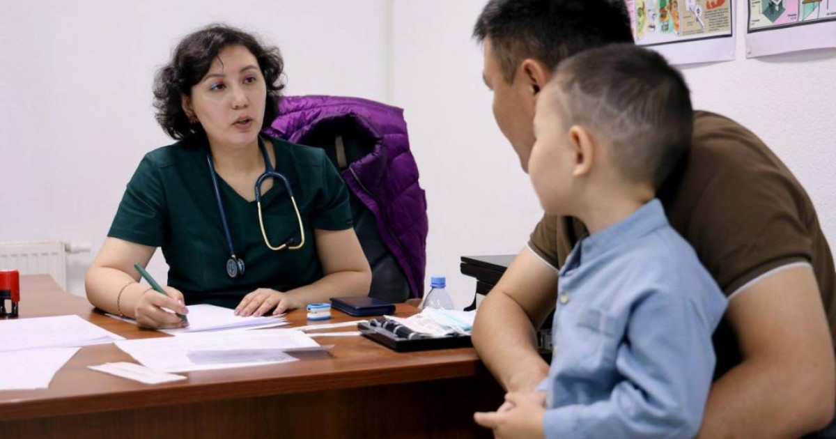 «Саламатты жаз-2025» профилактикалық науқаны аясында 183 588 бала медициналық тексеруден өтті