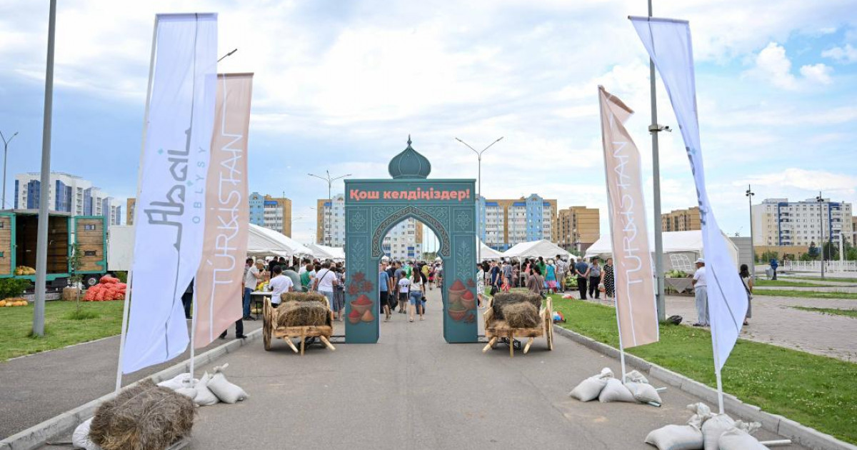 Семейге Түркістан облысынан 540 тоннадан астам өнім жеткізілді