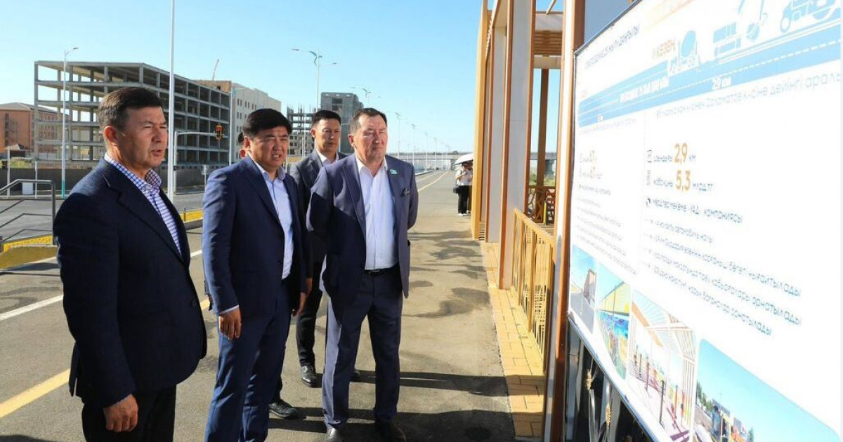 Сенаторлар аймақ ахуалымен танысты