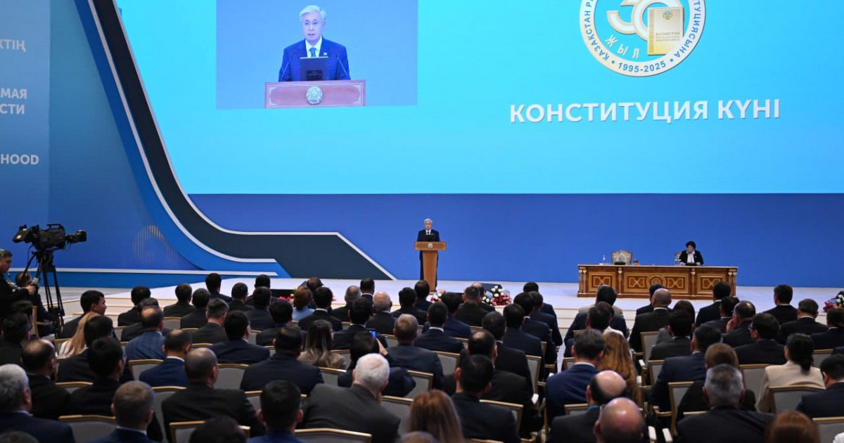 Тоқаев: Заң үстемдігі – әділетті қоғам құруға апаратын төте жол