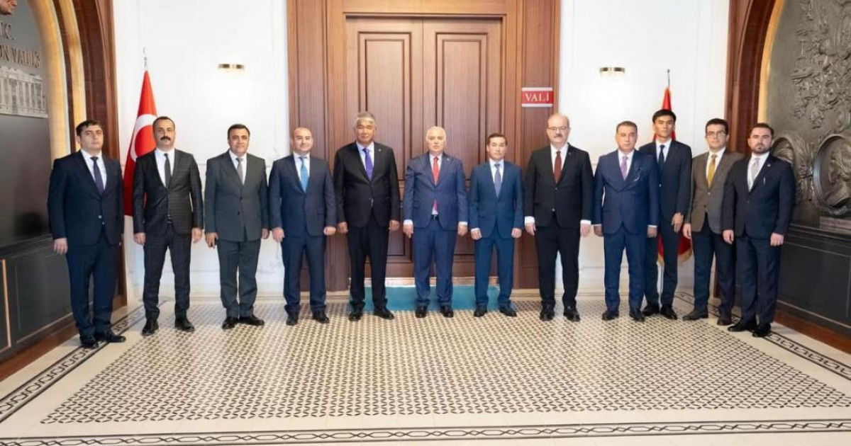 Түркияда ТҮРКСОЙ-ға мүше мемлекеттердің өкілдері кездесті