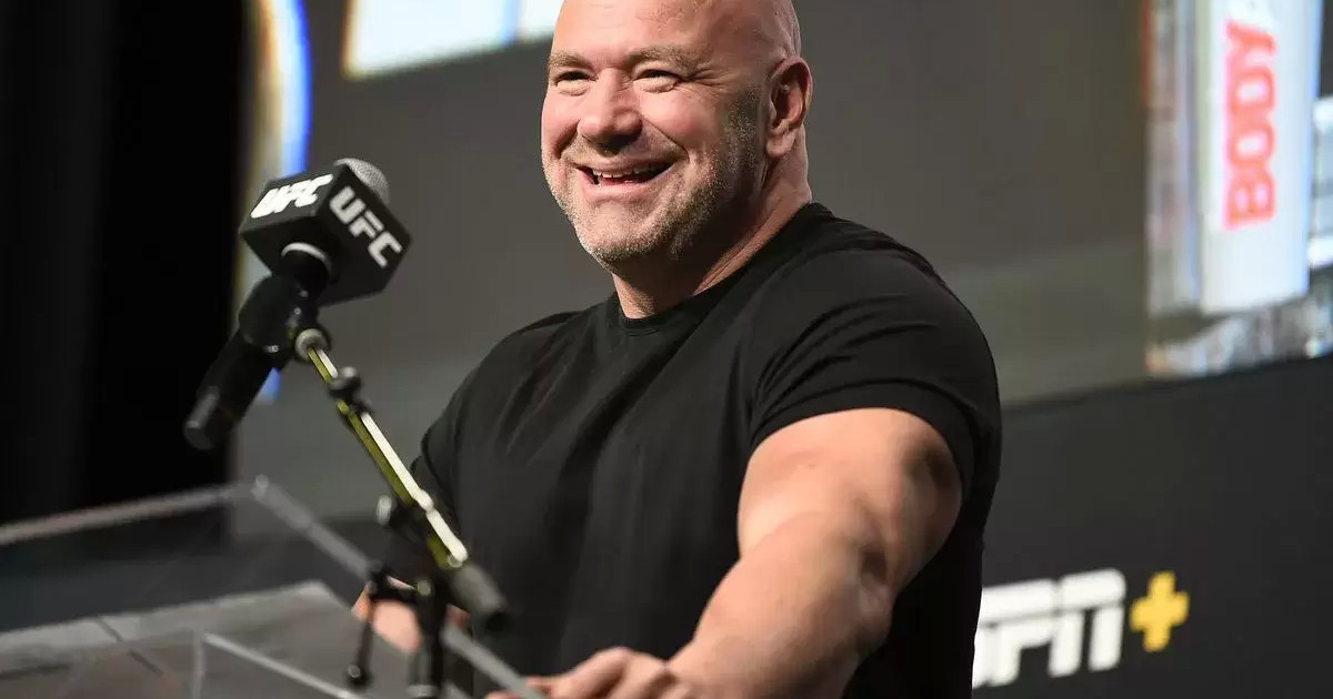 UFC турнирі Ақ үй алдында өтеді