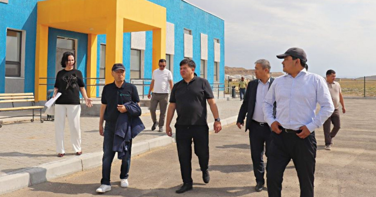 Жаңа нысанда кемшіліктер көп