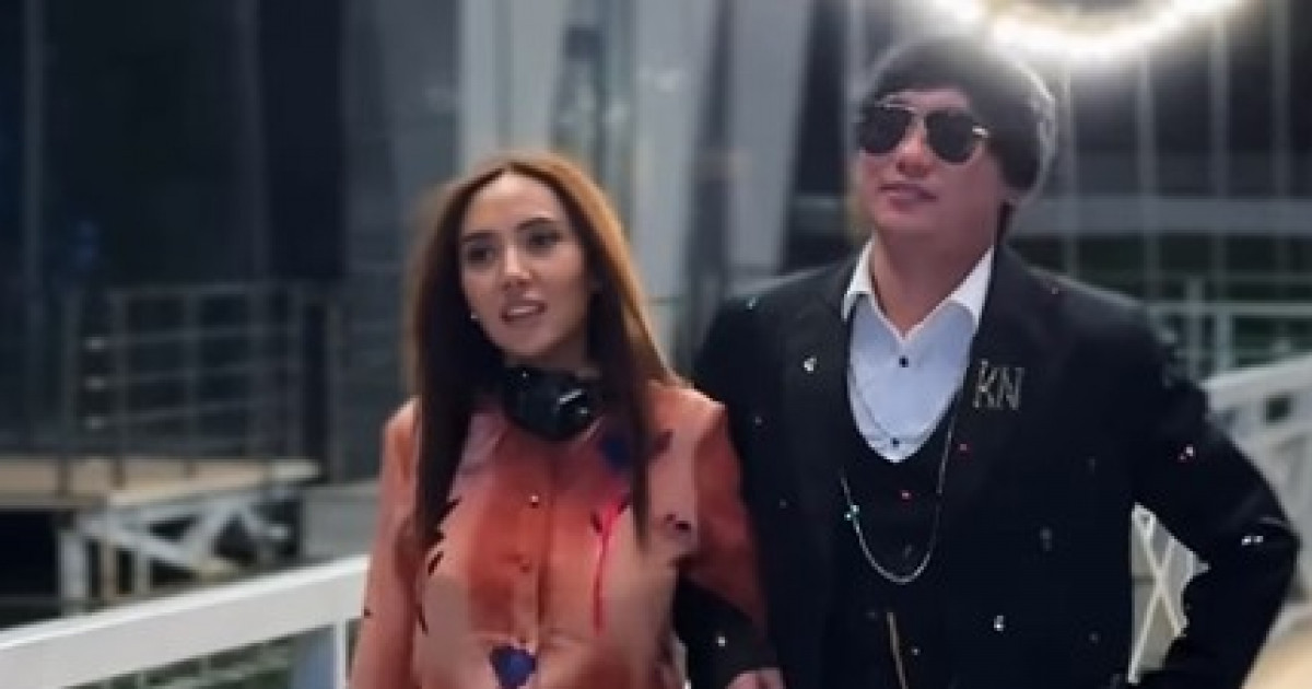 «Жұлдыздың шашын ағартатын болды»: Қайрат Нұртастың бейтаныс арумен серуендеп жүрген видеосы талқыға түсті