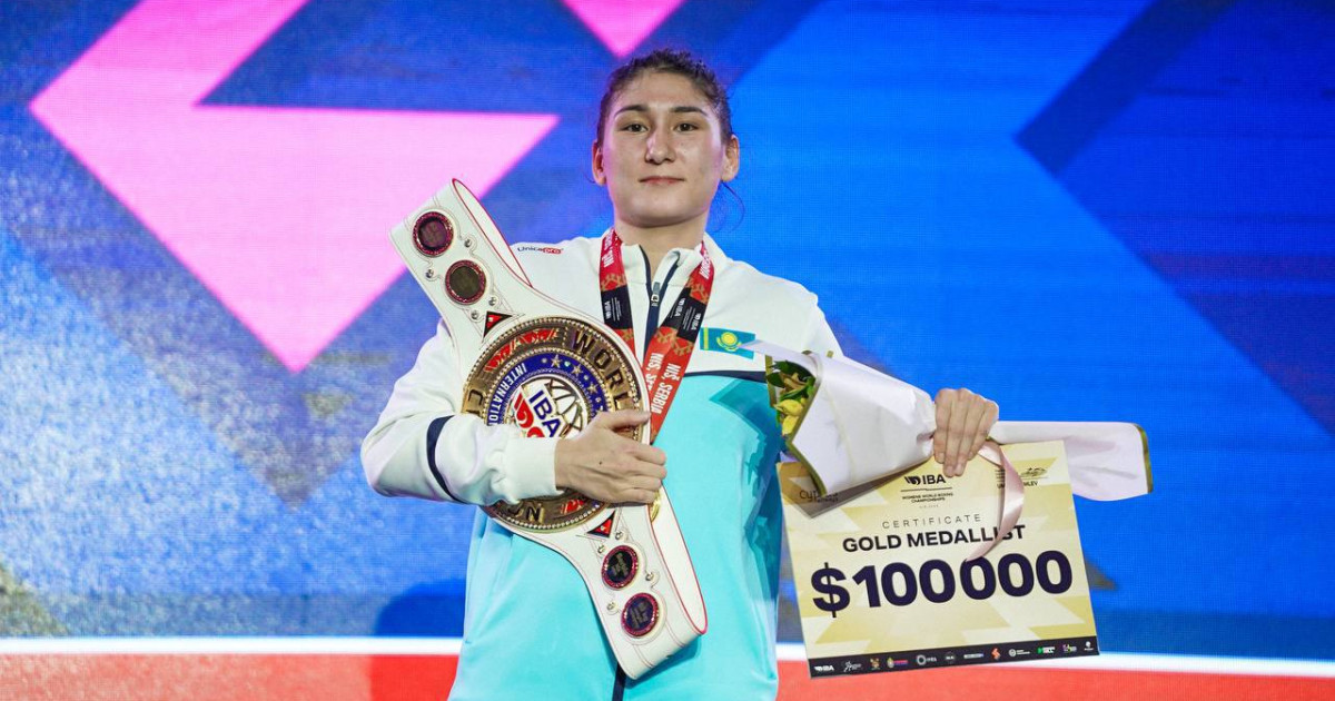 Аида Әбікеева Әлем біріншілігінің финалына шықты