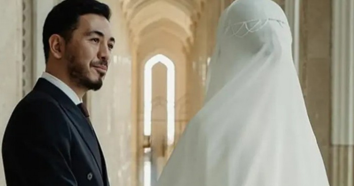 Актер Дәурен Айдарқұлов үшінші рет үйленді