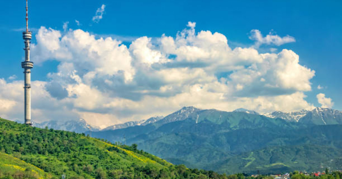 Алматыдағы Көктөбенің іргесінен өрт шықты