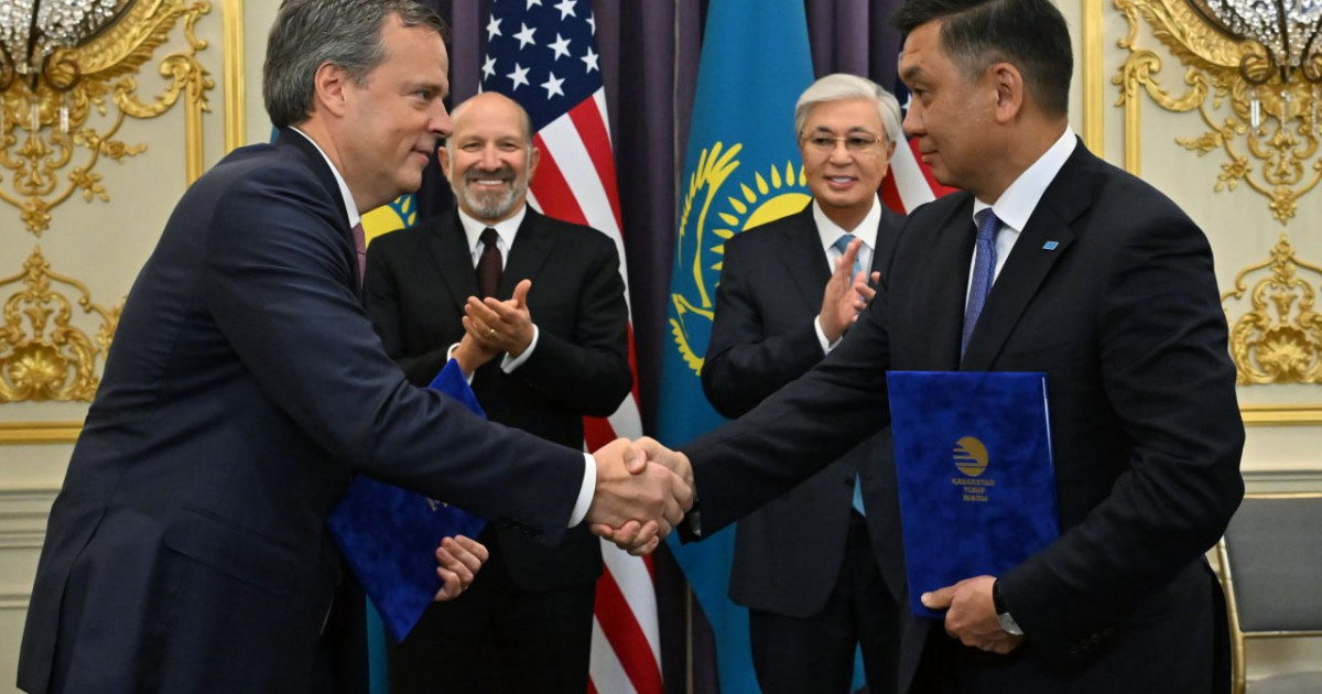 Америкалық Wabtec компаниясымен бірқатар келісімге қол қойылды