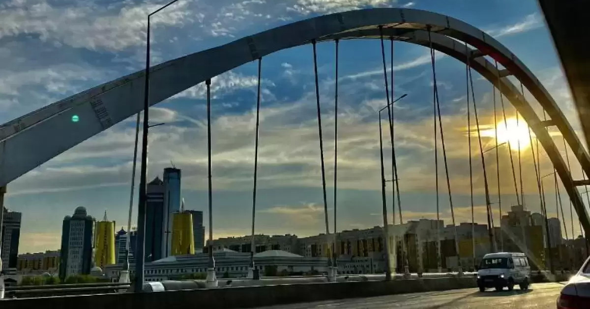 Астанада Арыс көпірі уақытша жабылады