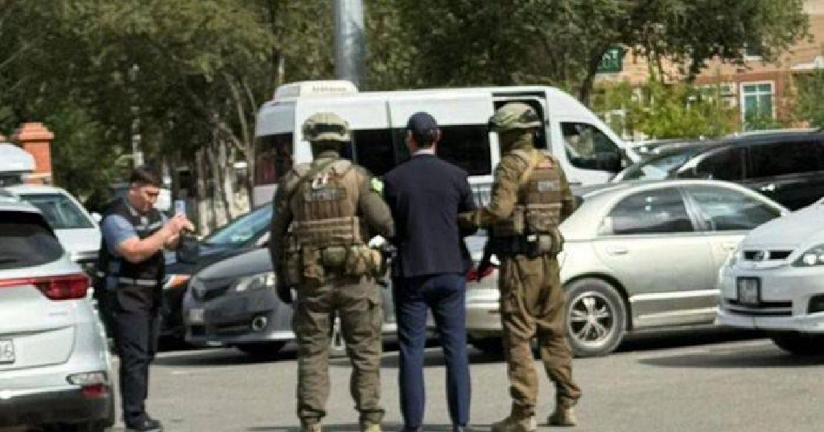 Атырауда Құрылыс басқармасы басшысының орынбасары ұсталды