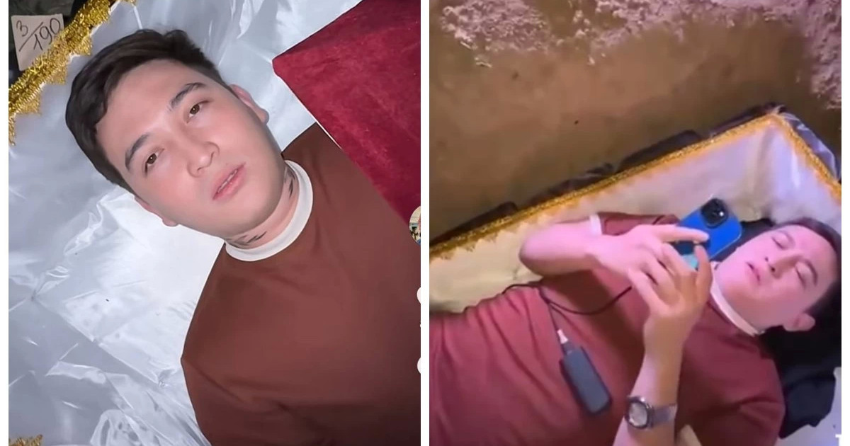 «Ауа жетпей жатыр»: алматылық блогер өзін тірідей көміп, желіде тікелей эфирге шыққан (ВИДЕО)