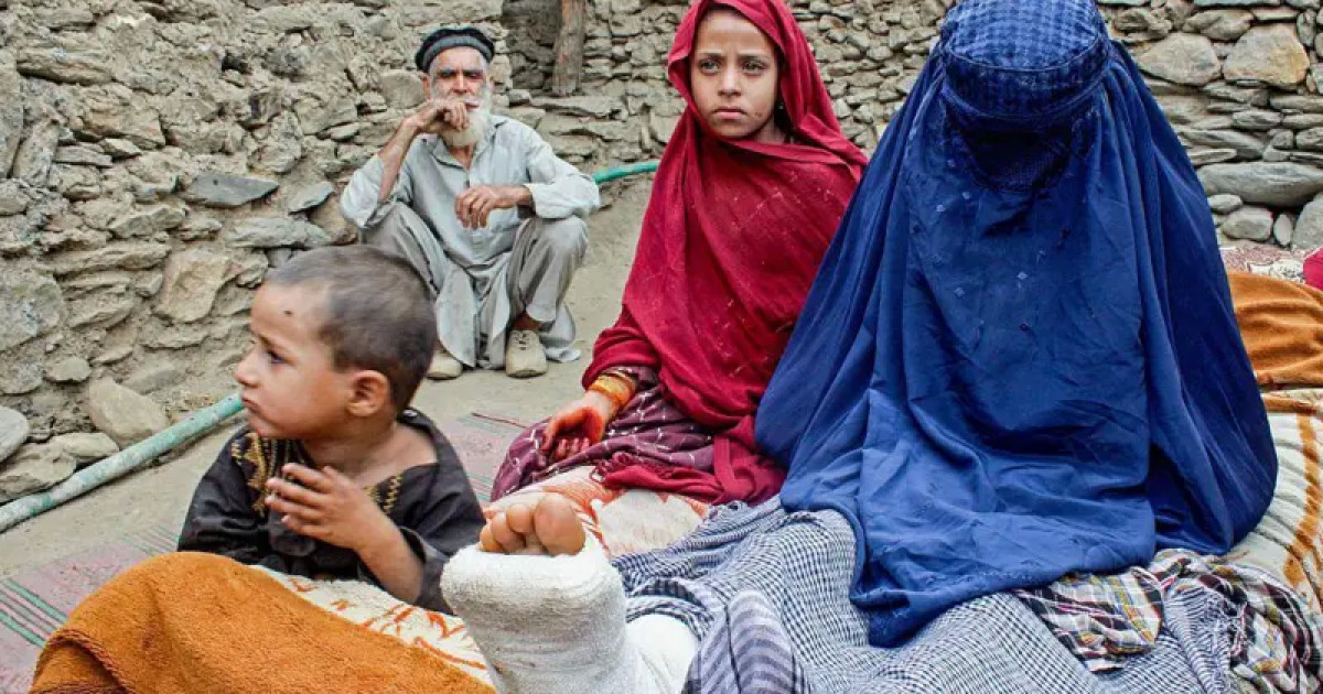 Ауғанстандағы жойқын жер сілкінісінен қаза тапқандар саны 2 200-ден асып кетті