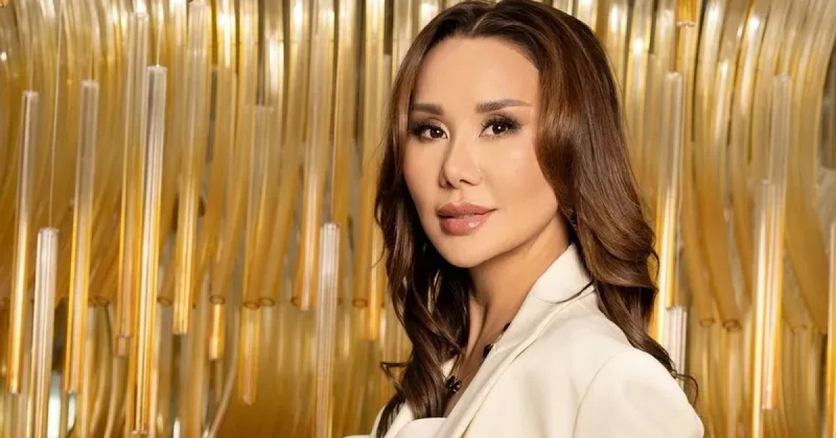 Белгілі тележүргізуші Динара Сәтжан туған күнін ерекше қарсы алды