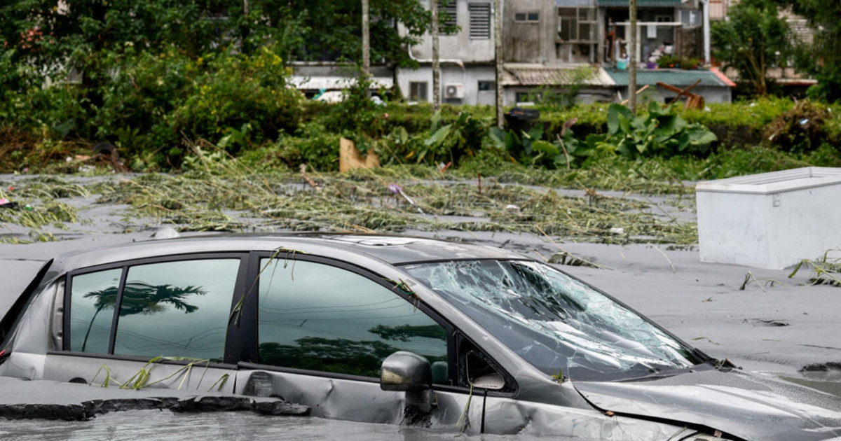 Рагаса тайфуны Қытай, Филиппин мен Тайвань аралдарын шығынға ұшыратты