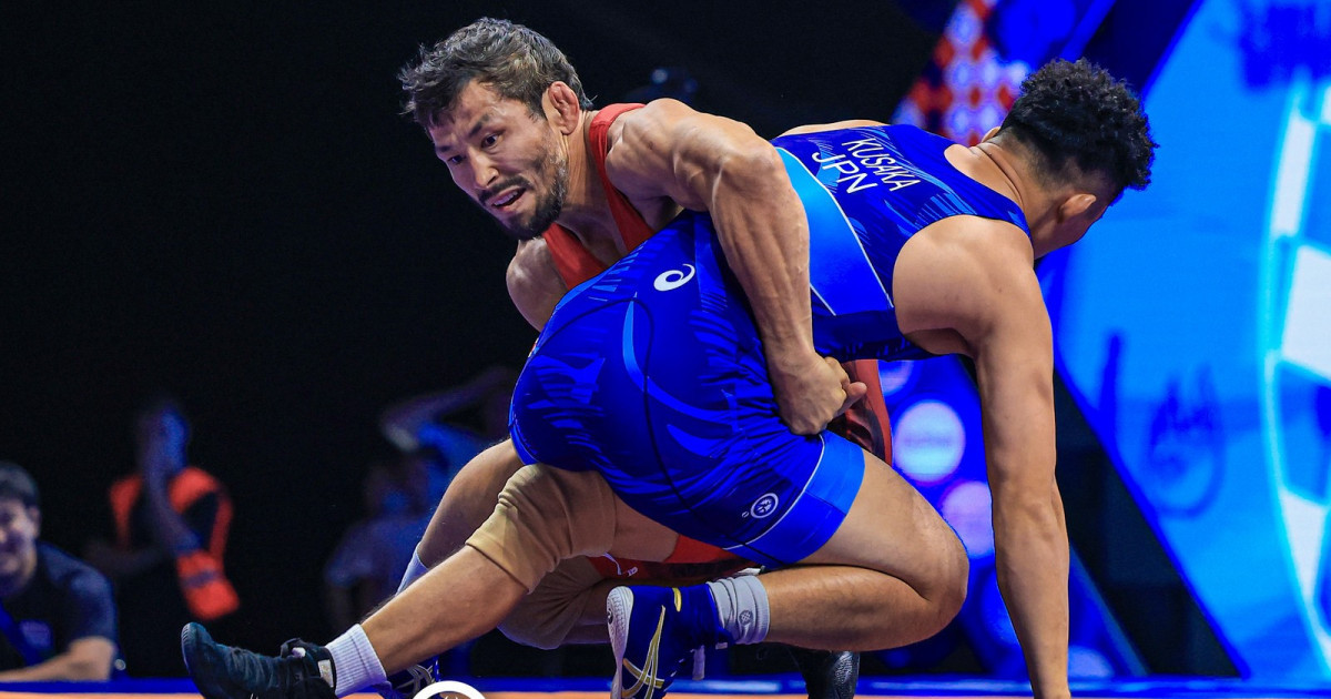 Демеу Жадыраев грек-рим күресінен әлем чемпионатын бесінші орынмен аяқтады