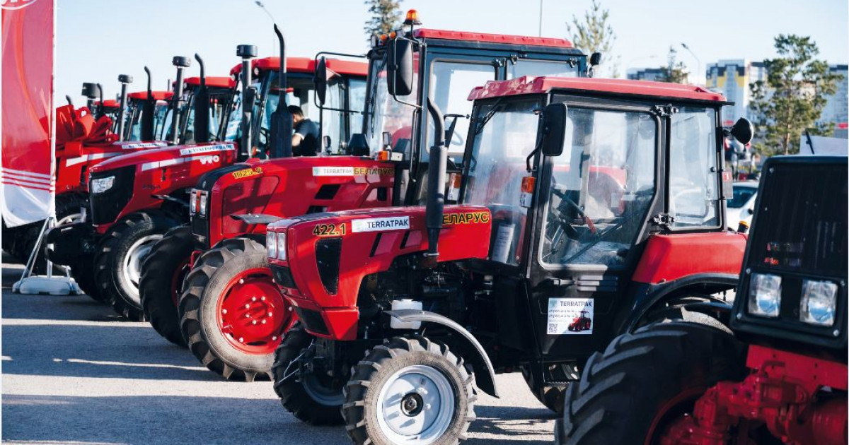 Диқандар техникасын жаңартуға мүмкіндік алды