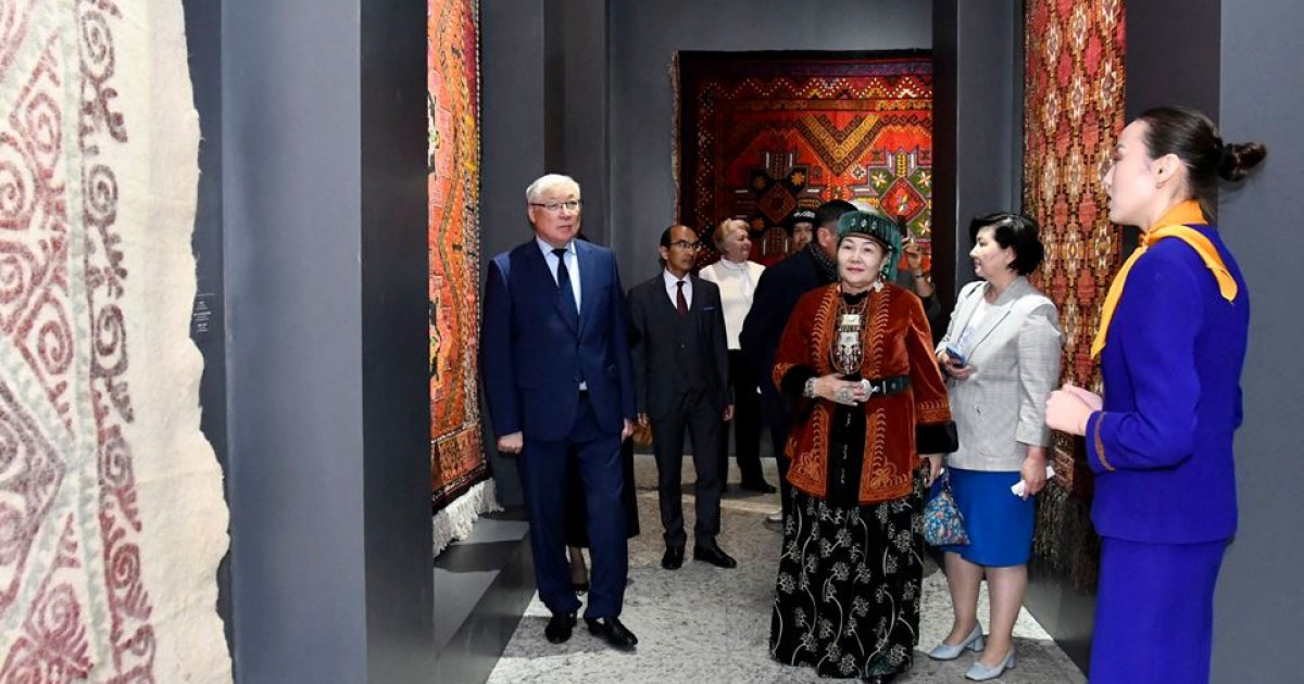 Этнография залы ашылды