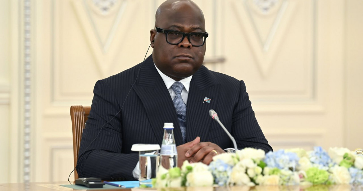 Феликс Чисекеди Конгоның өзара ынтымақтастықты тереңдетуге дайын екенін жеткізді