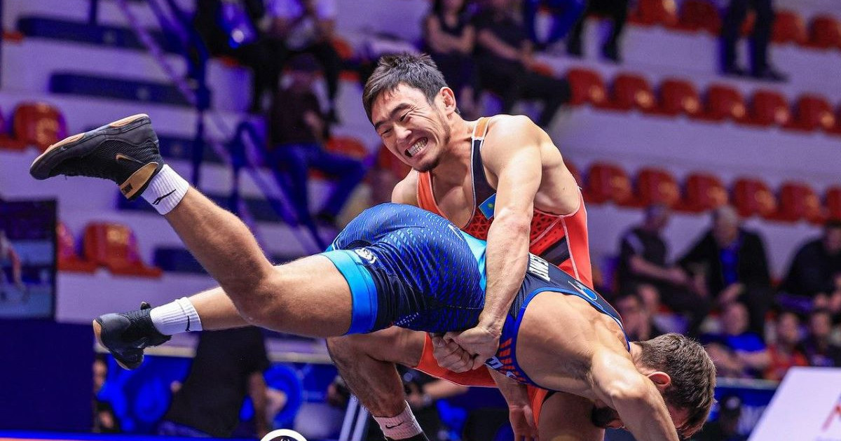 Грек-рим күресінен әлем чемпионаты: Ержет Жарлықасын 1/4 финалға өтті