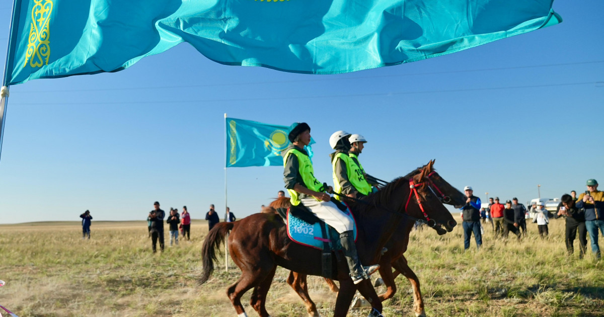Халықаралық «Ұлы дала жорығы» марафон-бәйгесінің төртінші кезеңі аяқталып, жеңімпаз анықталды