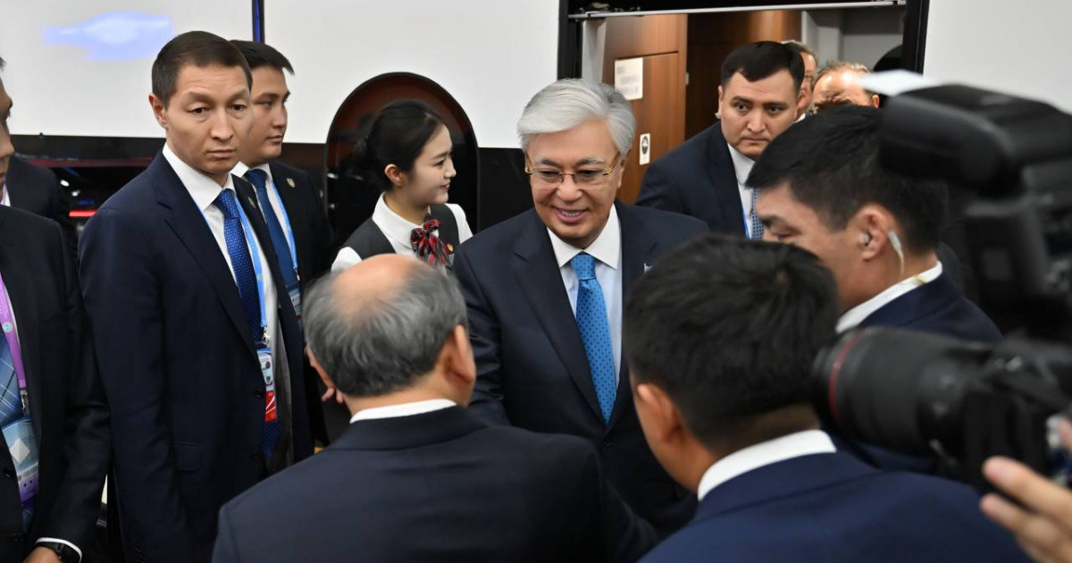 Қасым-Жомарт Тоқаев Бейжіңге барды