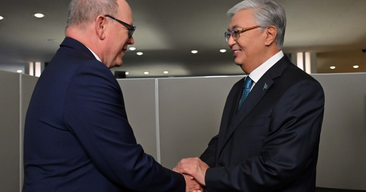 Қасым-Жомарт Тоқаев Князь ІІ Альберді елімізге шақырды