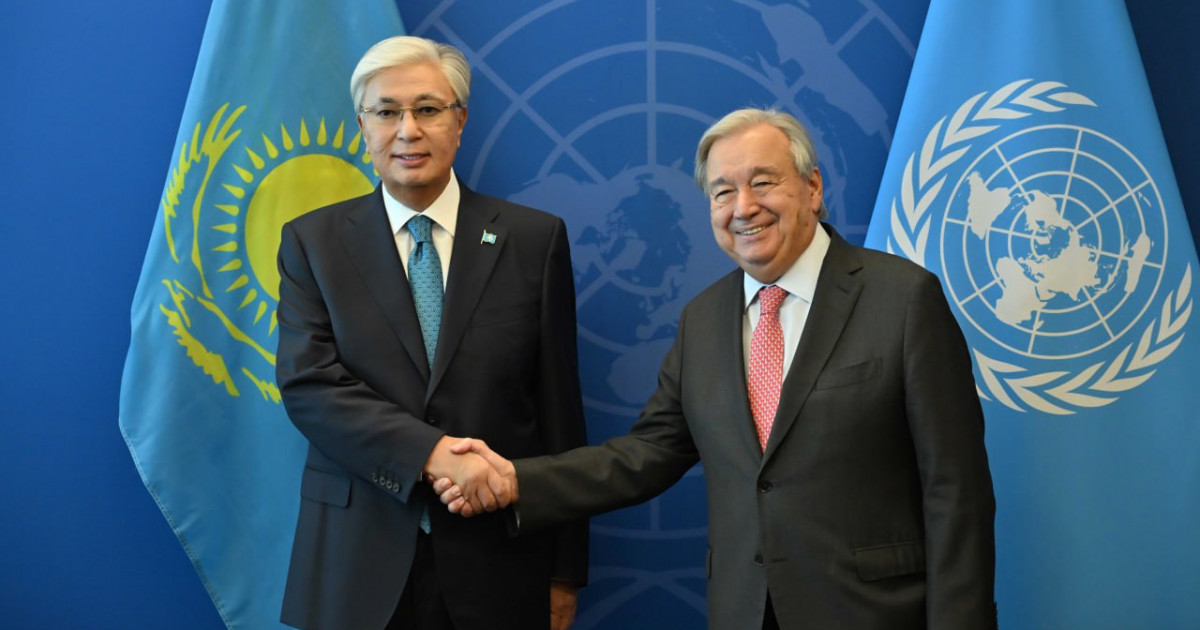 Қазақстан орта державалардың үні БҰҰ Қауіпсіздік Кеңесінде барынша анық естілуі қажет деп санайды - Президент