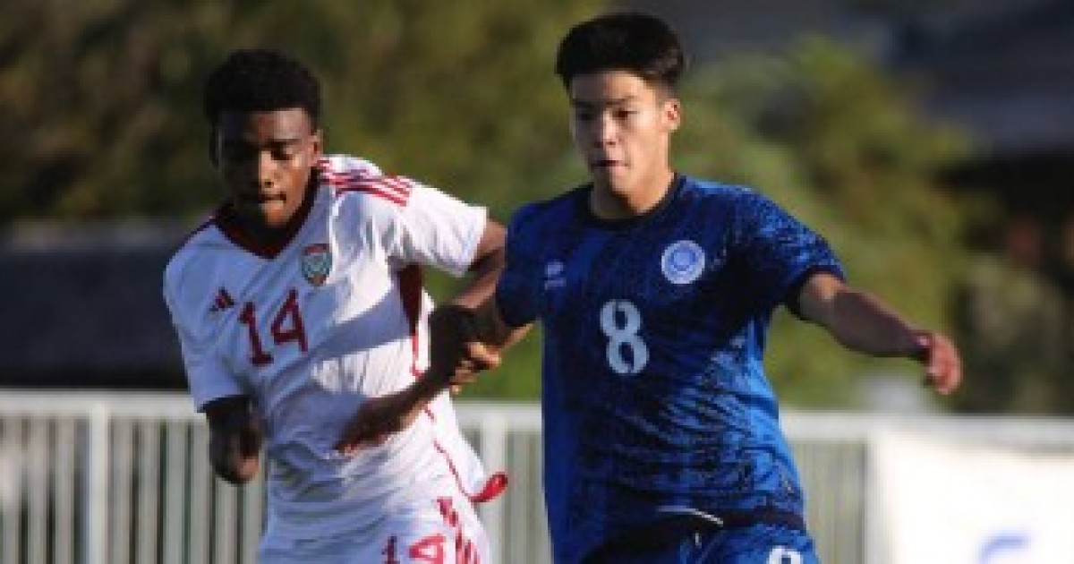 Қазақстан U19 құрамасы БАӘ командасын жеңді