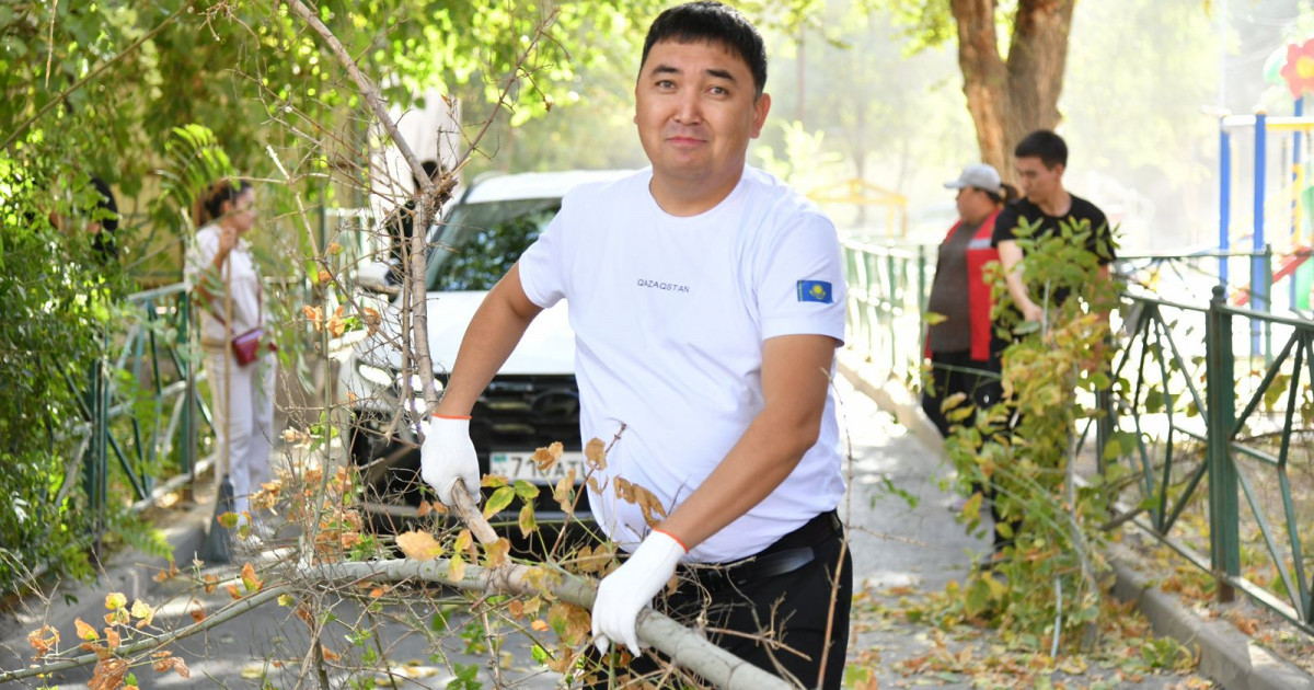 Қазақстанда 90 мыңнан астам адам табиғатты қорғауға үлес қосты - AMANAT