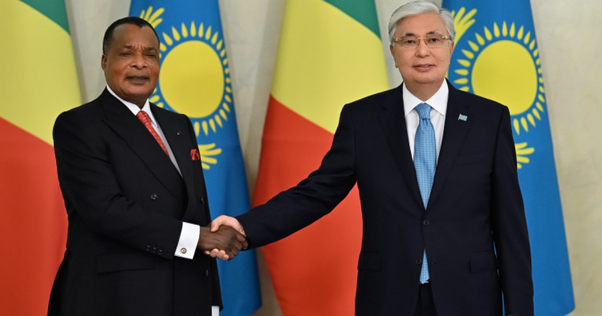 Қазақстанға Конго президенті мемлекеттік сапармен келеді