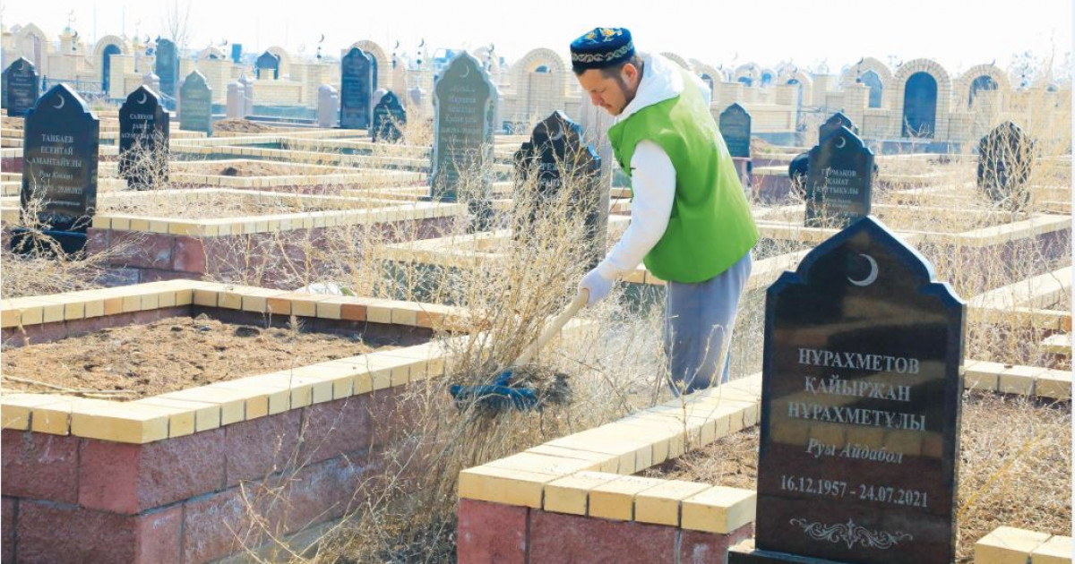 Қорымдардың қақпасына қара құлып салына ма?