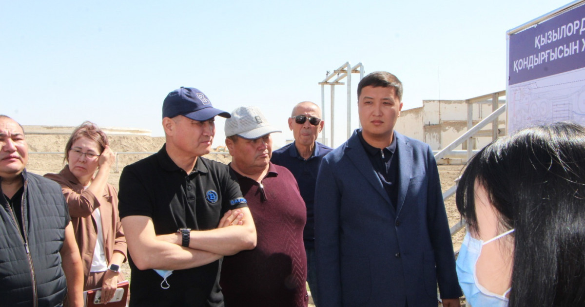 Қызылордада кәріз-тазарту құрылысы қымбаттап, әлі аяқталмай тұр – Мәжіліс депутаты