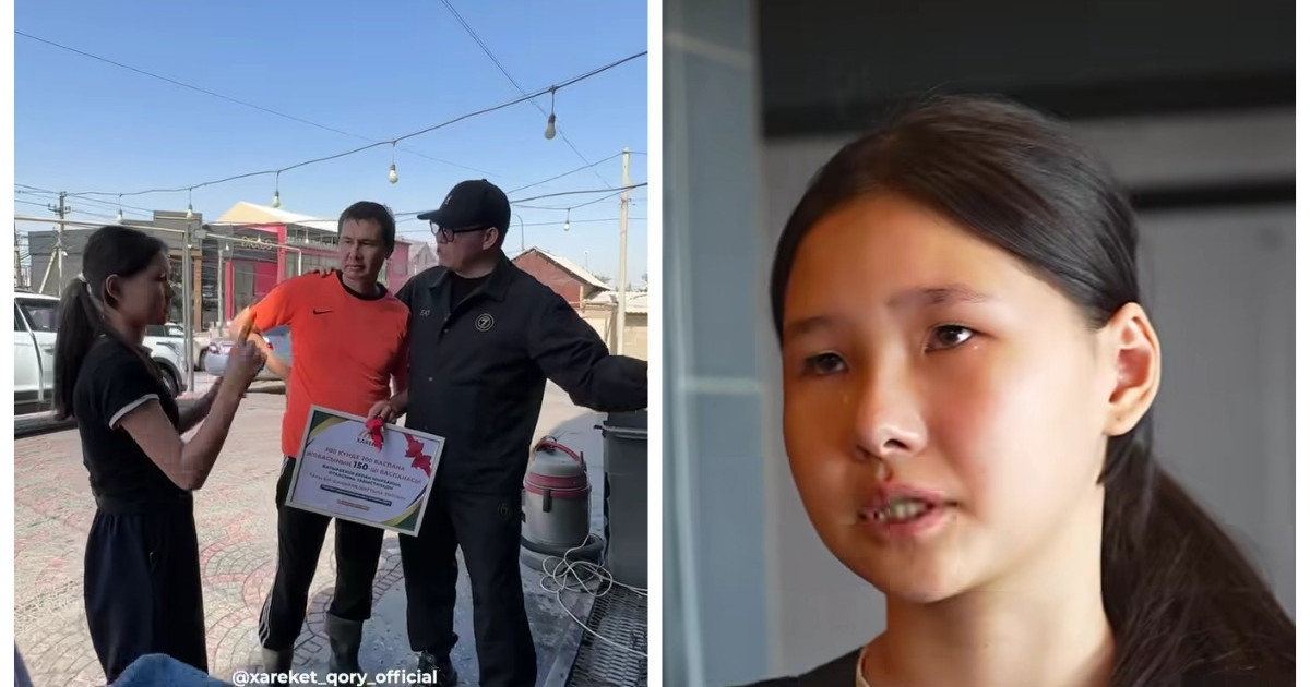 Әкесі мылқау қыздың арманы орындалды