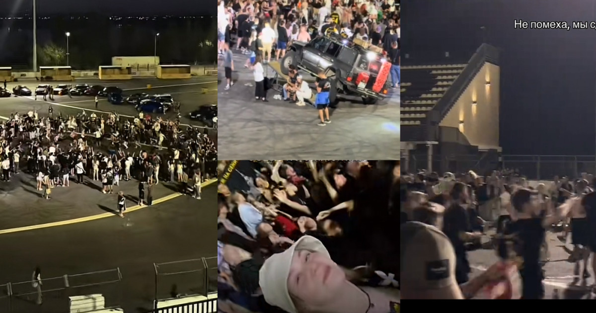 Концерті өтпей қалған әншінің тыңдармандары Алматыда көшеге жиналды