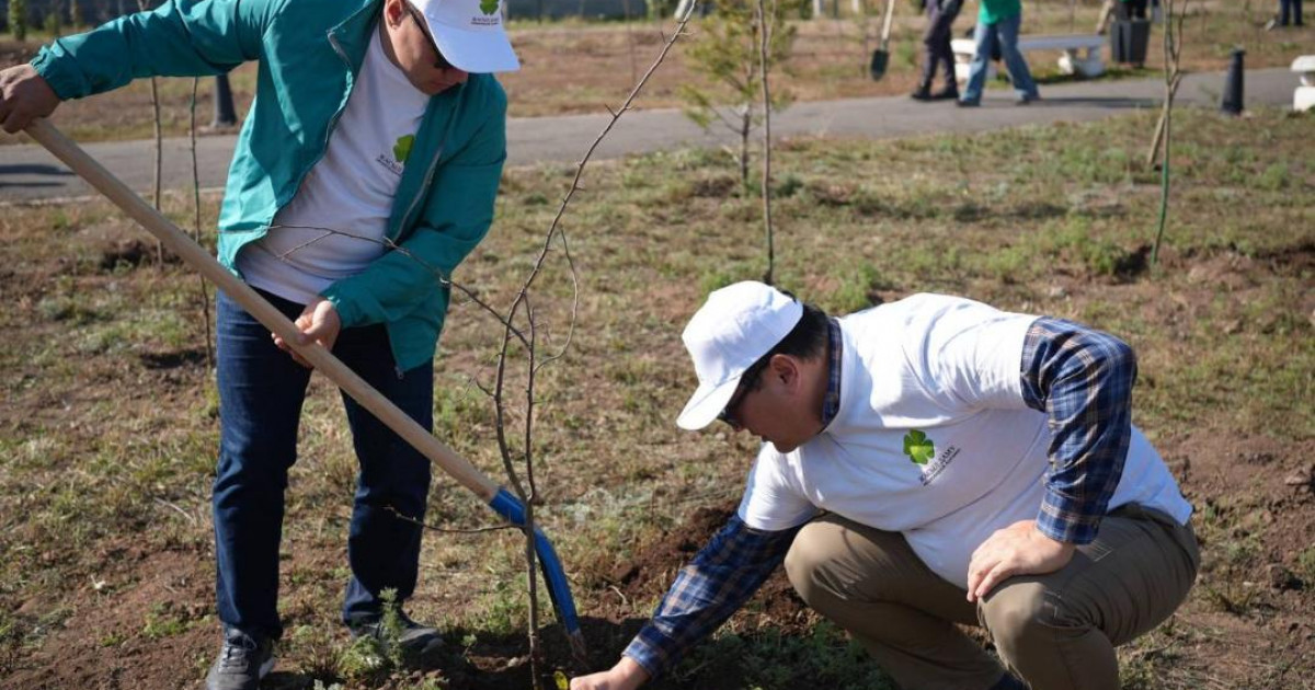 Әлемдік  World CleanUp Day  экологиялық акциясы Қазақстанда да жалғасып жатыр