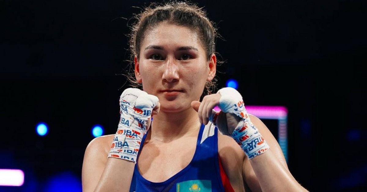 Аида Әбікеева Ливерпульдегі әлем біріншілігінің жеңімпазы атанды