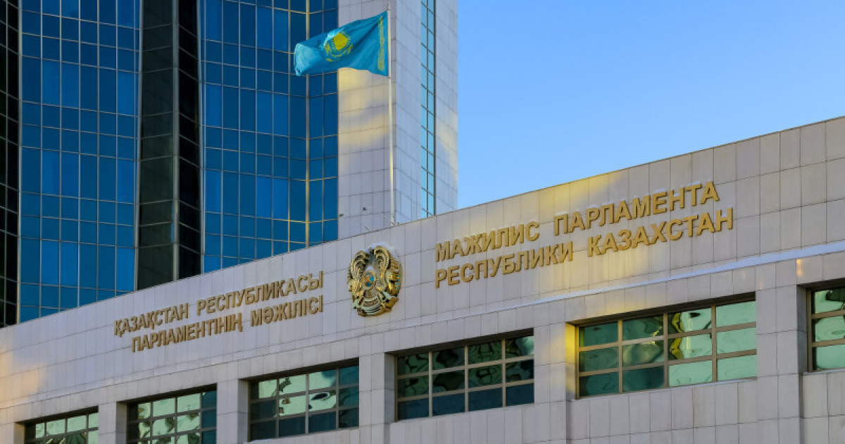 Мәжіліс жаңа заң жобаларын жұмысқа қабылдады