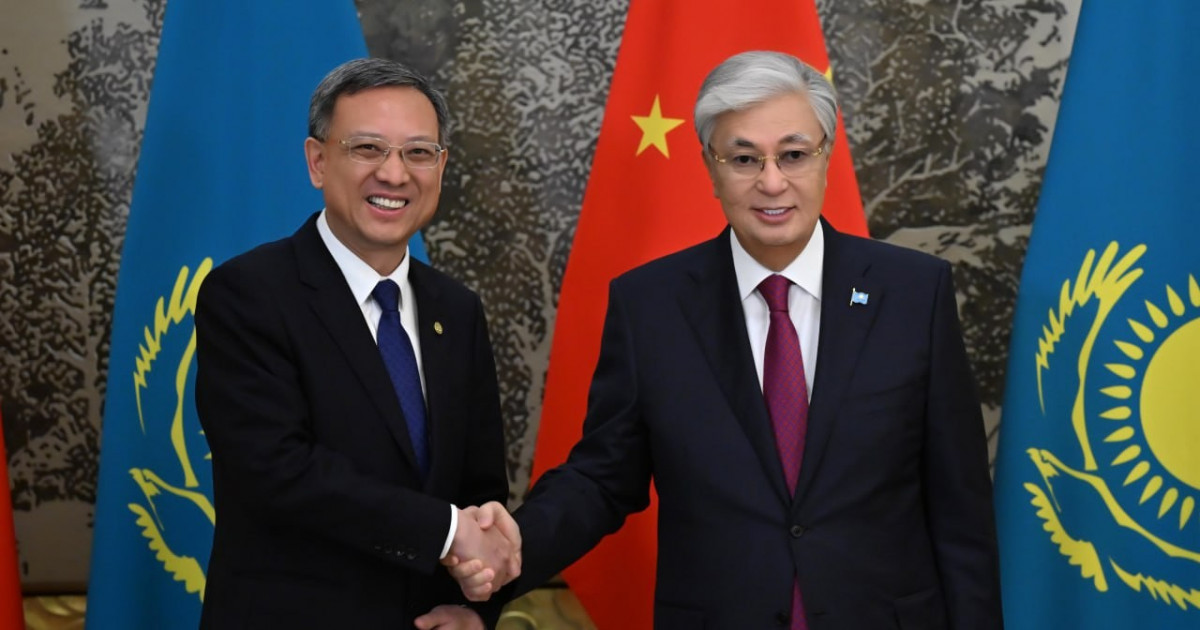 Мемлекет басшысы Бейжіңде China Energy Engineering Group компаниясының бас директоры Ни Чжэнмен кездесті