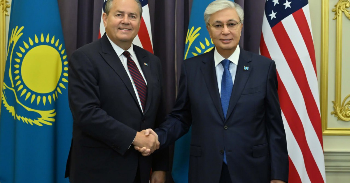 Мемлекет басшысы Cameco корпорациясының президенті Тим Гитцельді қабылдады