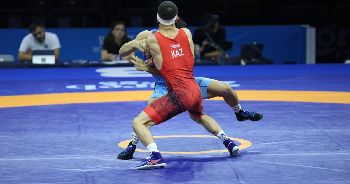 Мемлекет басшысы грек-рим күресінен әлем чемпионы Айдос Сұлтанғалиді құттықтады